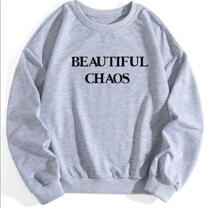Grey hoodie